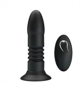 MR PLAY - Thrusting Vibrating Anal Plug (Wireless Remote - Chargeable)